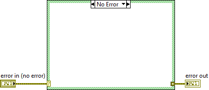 LabVIEW Simple error handling