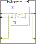 LabVIEW Type Structure Property Node Array Ref